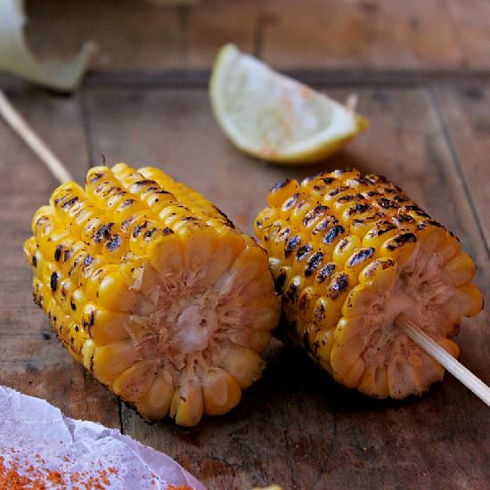 Roasted Sweet Corn