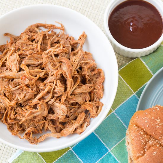 Slow Cooker BBQ Pulled Pork