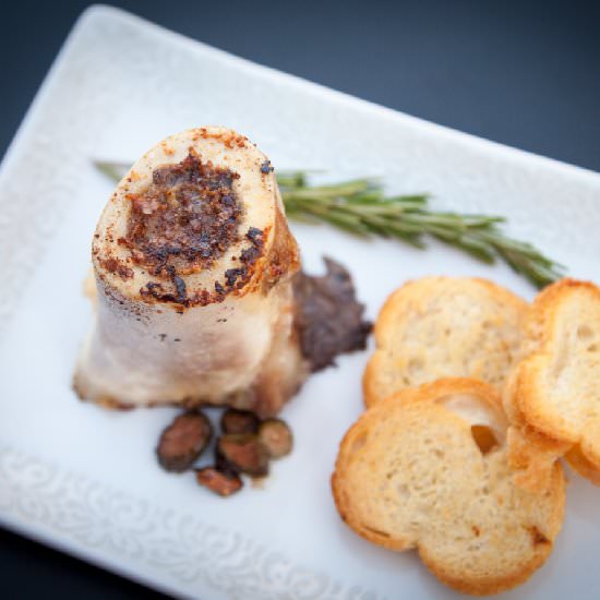 Roasted Bone Marrow