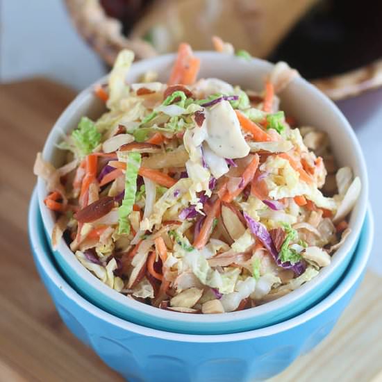 Spicy Crunchy Coleslaw