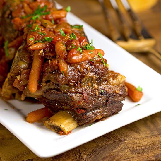 Braised Short Ribs