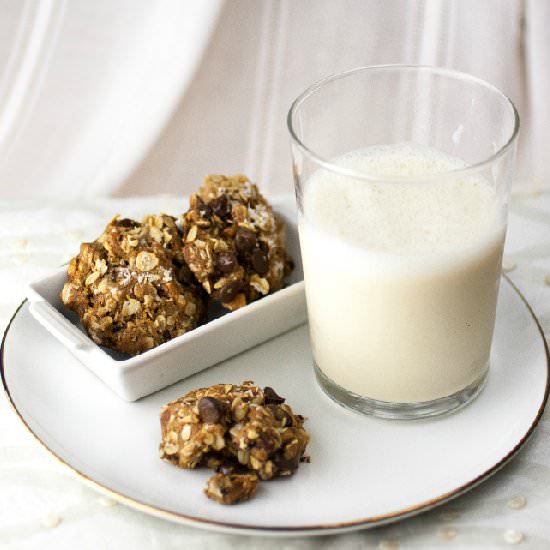 Oatmeal Chocolate Cherry Cookies