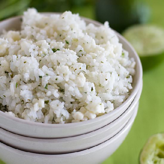 Cilantro Lime Rice