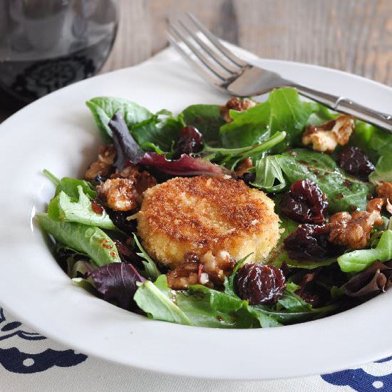 Cherry & Goat Cheese Salad