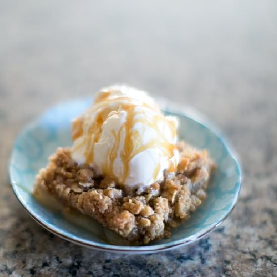 Easy Apple Crisp