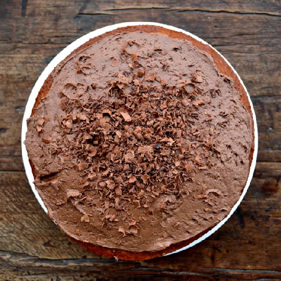 Mexican Chocolate Pumpkin Cake