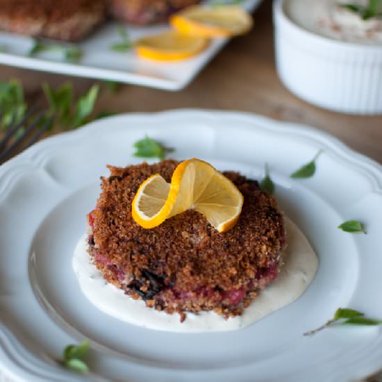 Colcannon Croquettes & Cashew Cream