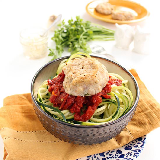 Cauliflower feta meatballs