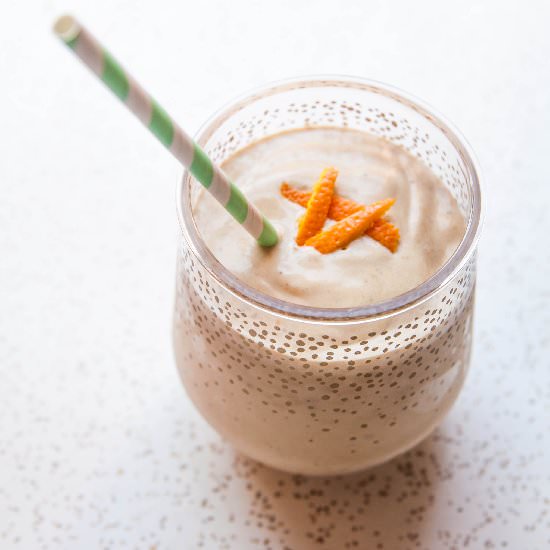 Vegan Creamsicle Smoothie