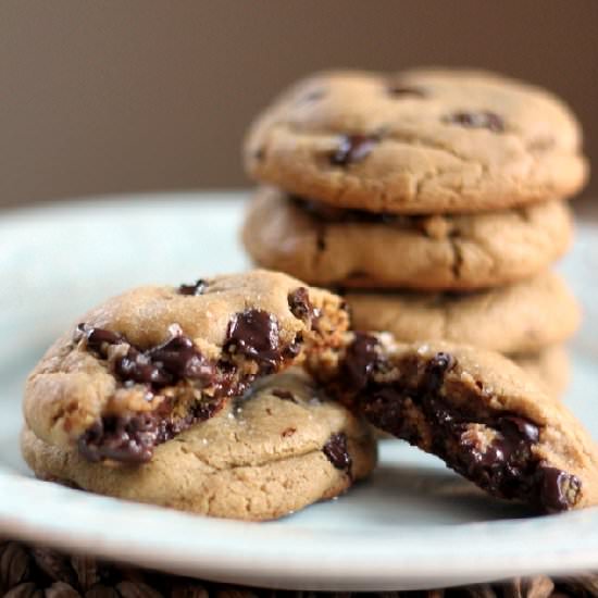 Gluten Free Chocolate Chip Cookies