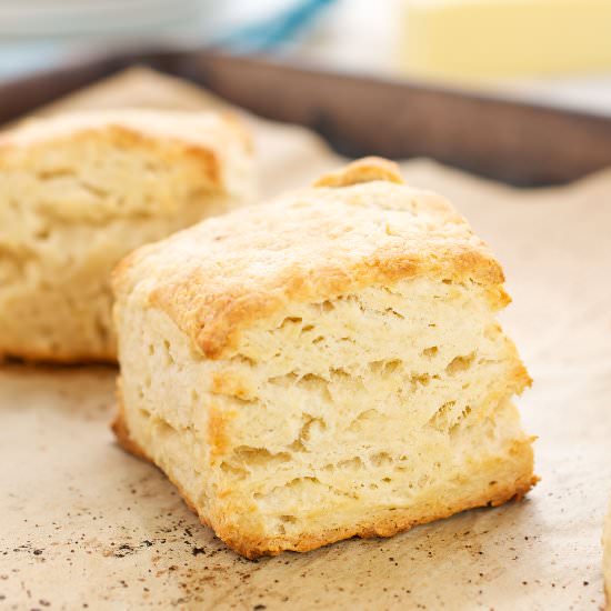Cream Cheese Biscuits