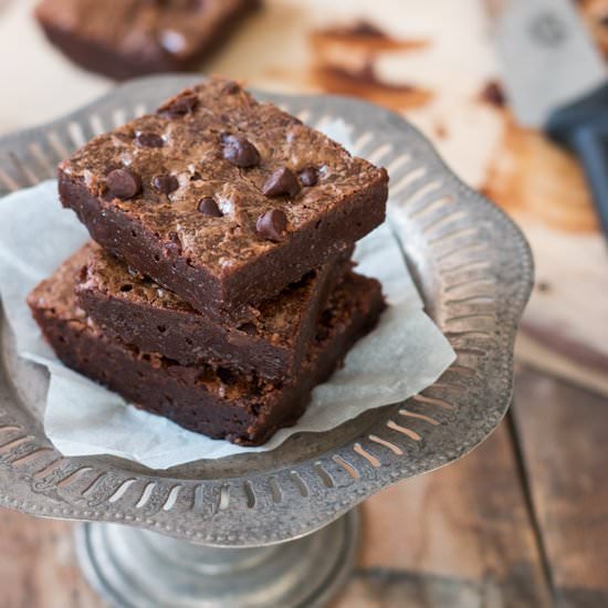 One-Bowl Fudgy Brownies