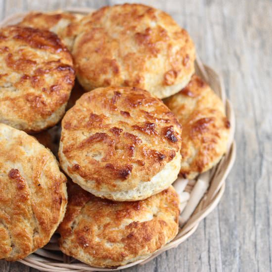 3 Ingredient Biscuits
