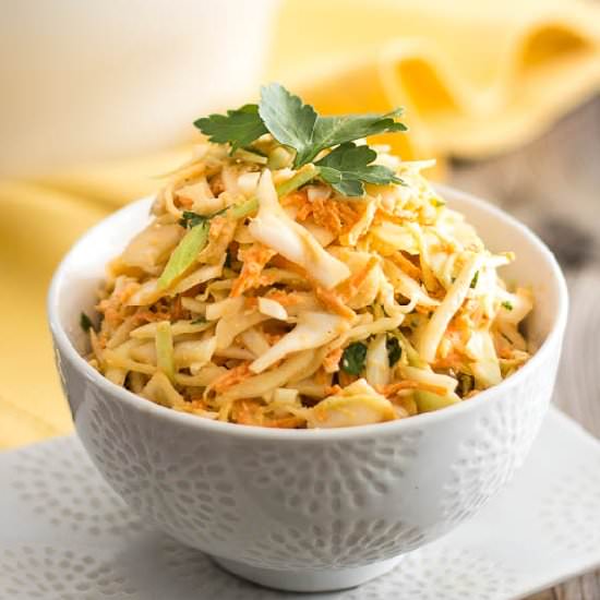 Squeaky Clean Coleslaw
