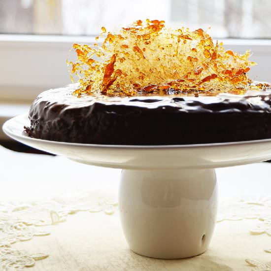 Banana Chocolate Cake