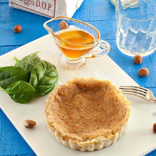 Taleggio and Hazelnut Tarts