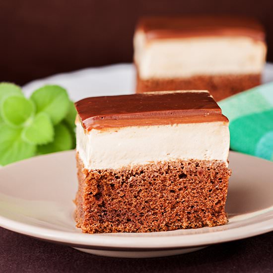 Coffee Yogurt Cream Cake
