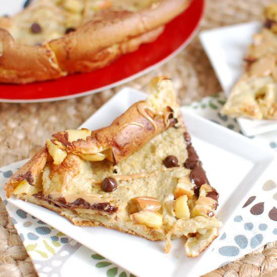 Apple Cinnamon Dutch Baby
