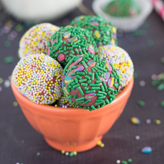 Spring Brigadeiros