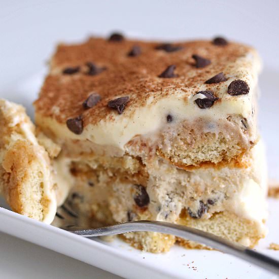 Cookie Dough Tiramisu