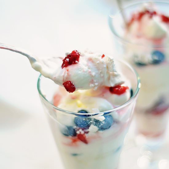 Eton Mess Parfait