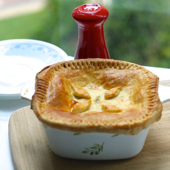 Vegetable Pot Pie