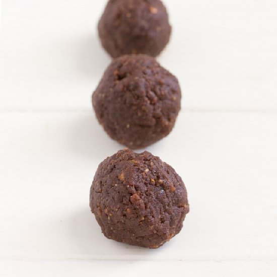 Chocolate Brownie Bites
