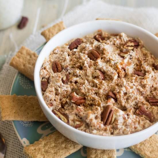 Skinny Carrot Cake Dip