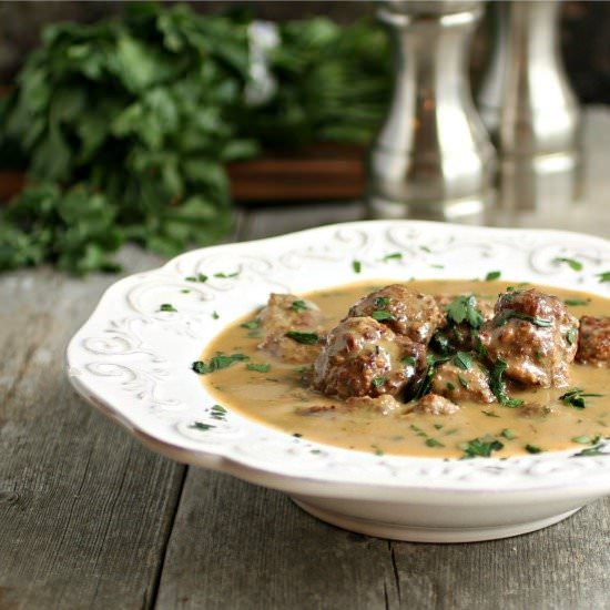Swedish Meatballs