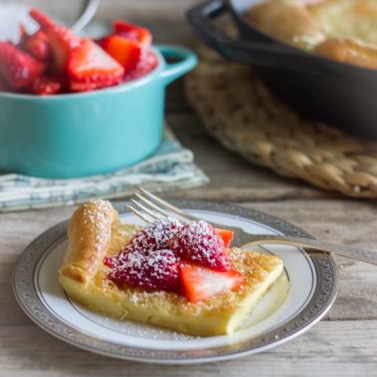 Dutch Baby Pancake