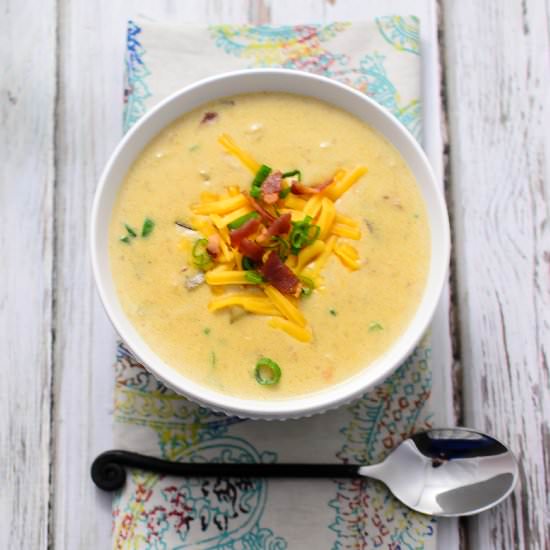 Loaded Baked Potato Soup