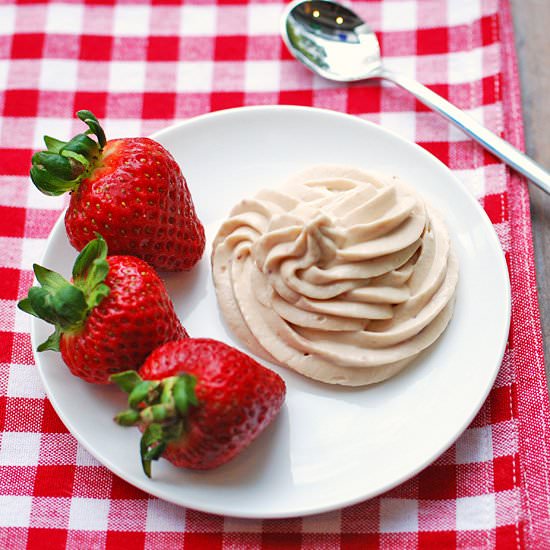 Peanut Butter Mousse