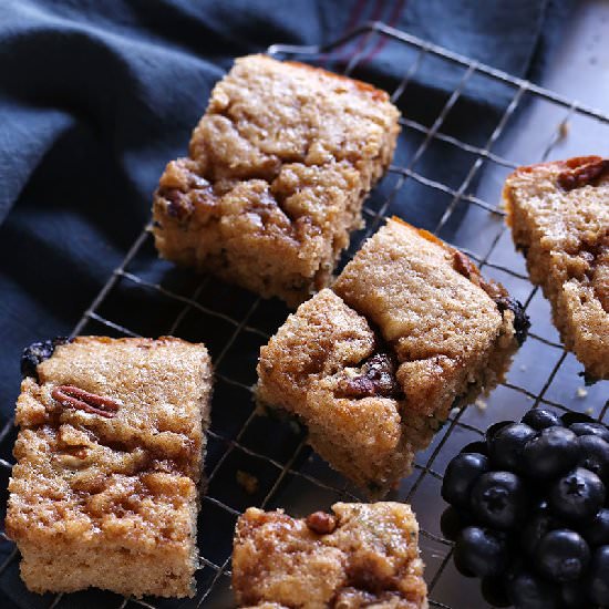 Brown Sugar & Cinnamon Coffee Cake