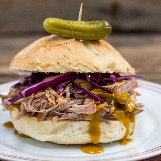 Easiest Slow Cooker Pulled Pork