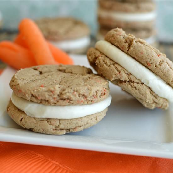Carrot Cookie Oreo’s