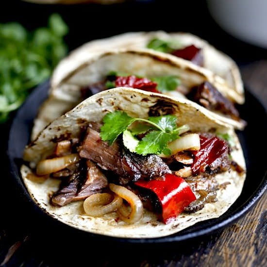 Mexican Short Rib Tacos