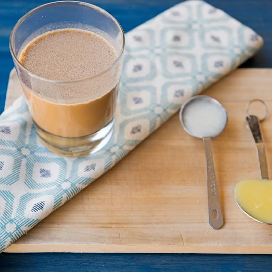 Buttery Coconut Coffee