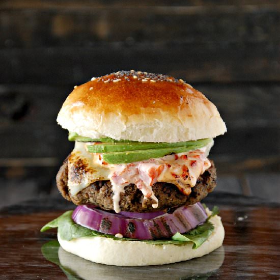 Black Bean Burgers