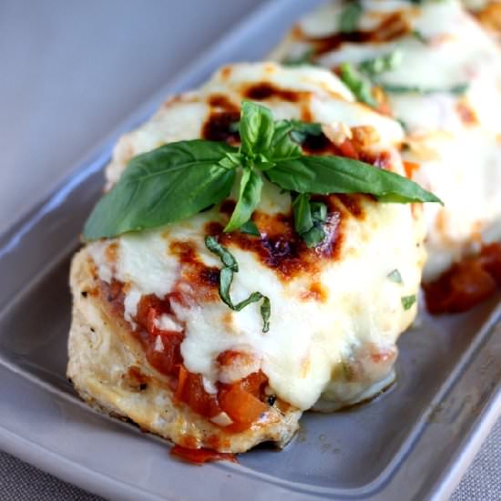 Italian Skillet Chicken