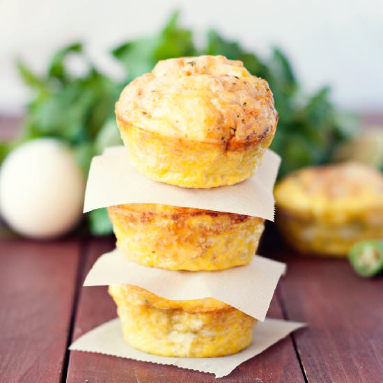 Salsa Egg Bites