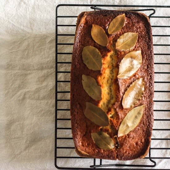 Bay Leaf Milk Cake
