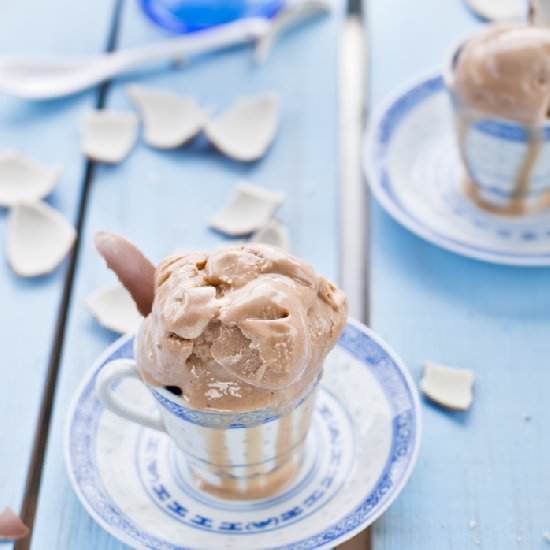 Kinder Chocolate Ice Cream