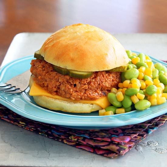 Slow Cooker Turkey Joes