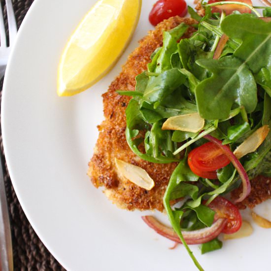 Chicken Milanese