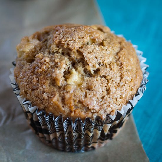 Simple Apple Muffins