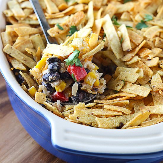 Tex Mex Chicken Bake