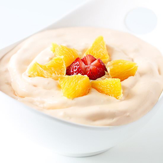 Dreamsicle Fruit Dip