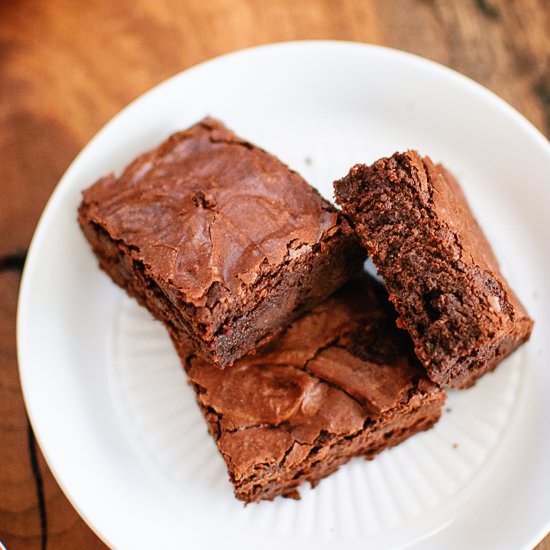 Brown Butter and Cocoa Brownies