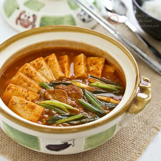 Kimchi Jjigae