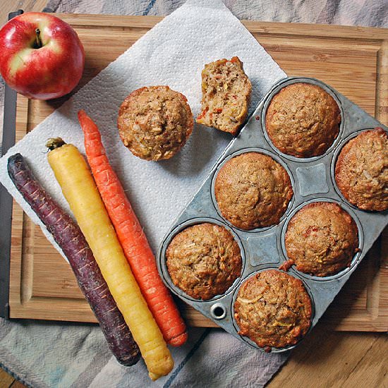 Happy Easter Muffins